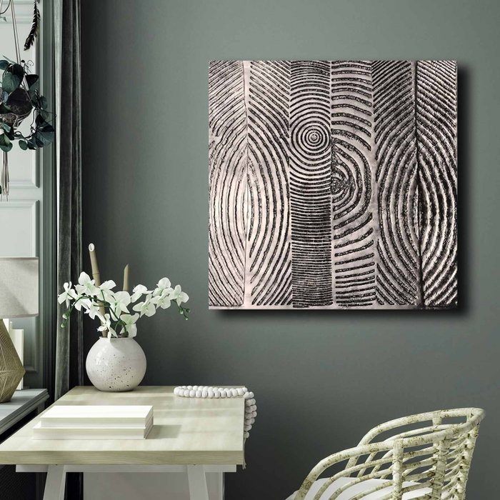 Wallity Lienzo Decorativo Multicolor 70 x 70 cm 7070GSC-003